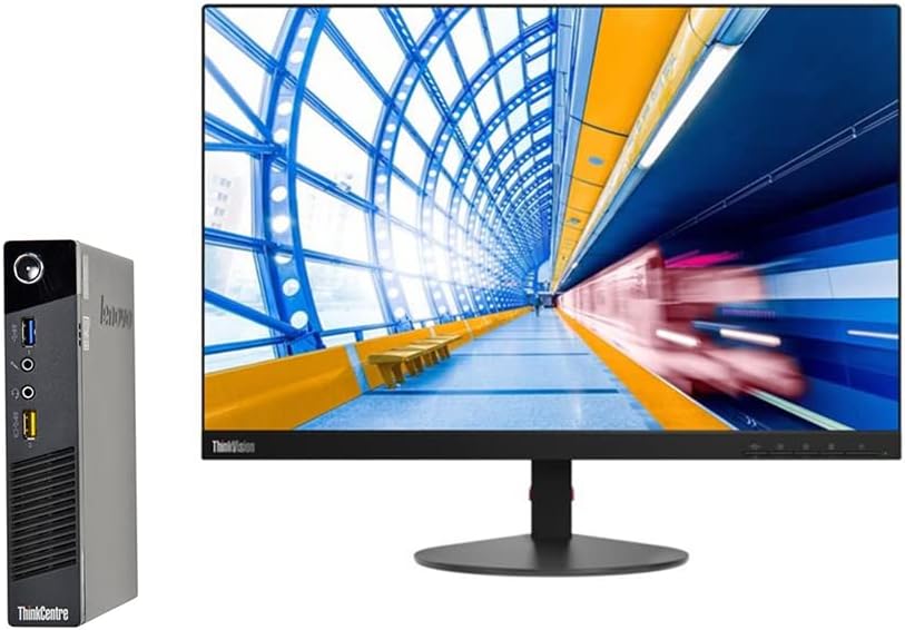 Lenovo ThinkCentre M73 Tiny Desktop Computer Mini PC, Intel Core i5-4570T up to 3.6GHz,16GB RAM,512GB SSD,WiFi Bluetooth,Wireless Keyboard and Mouse,Windows 10 Pro (Renewed)