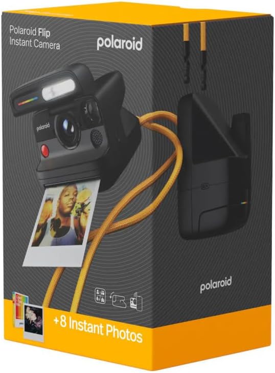 Polaroid FLIP Black + Color Film Bundle (8 Photos)