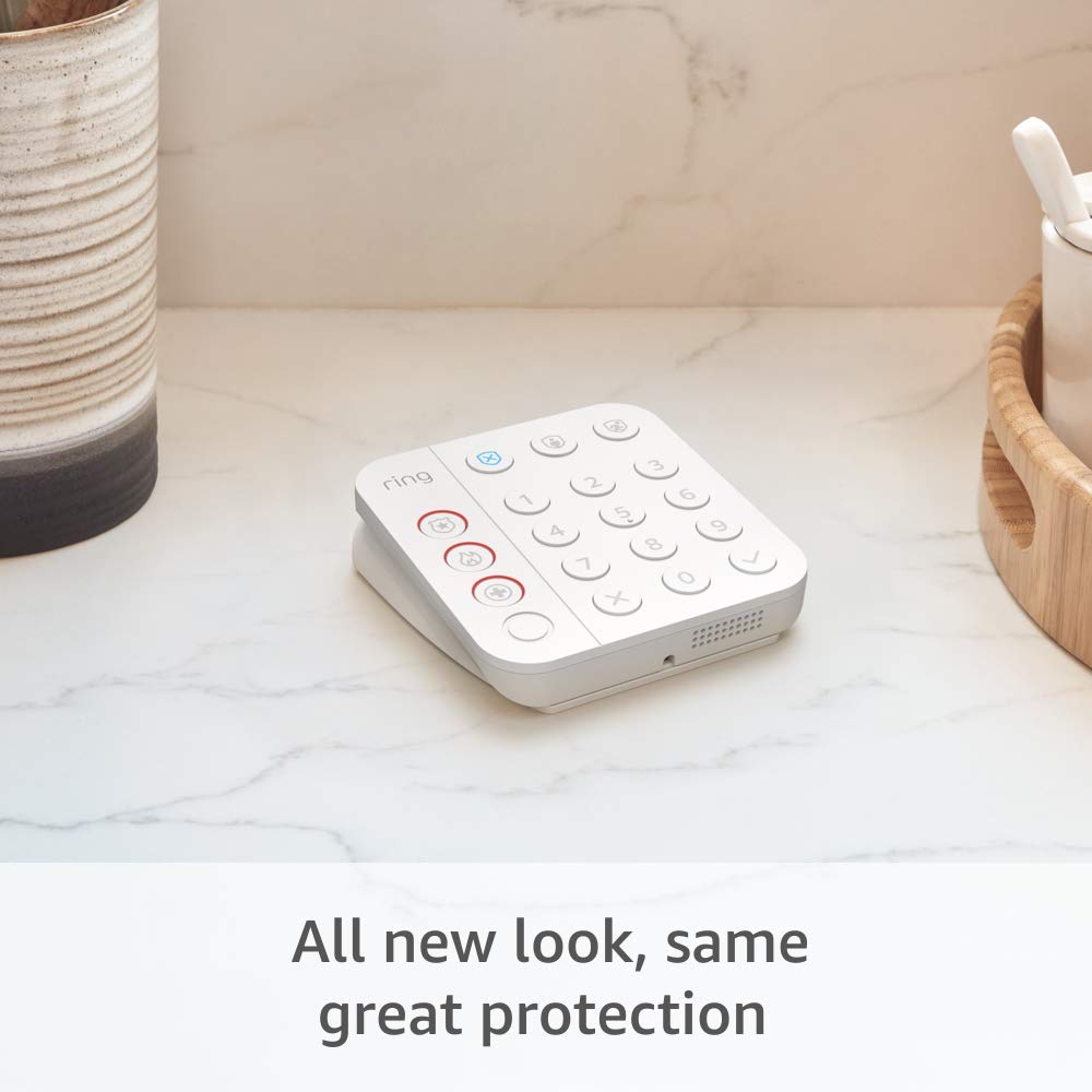 Ring Alarm 14-Piece Kit with Ring Outdoor Cam Plus, Battery | 2-pack