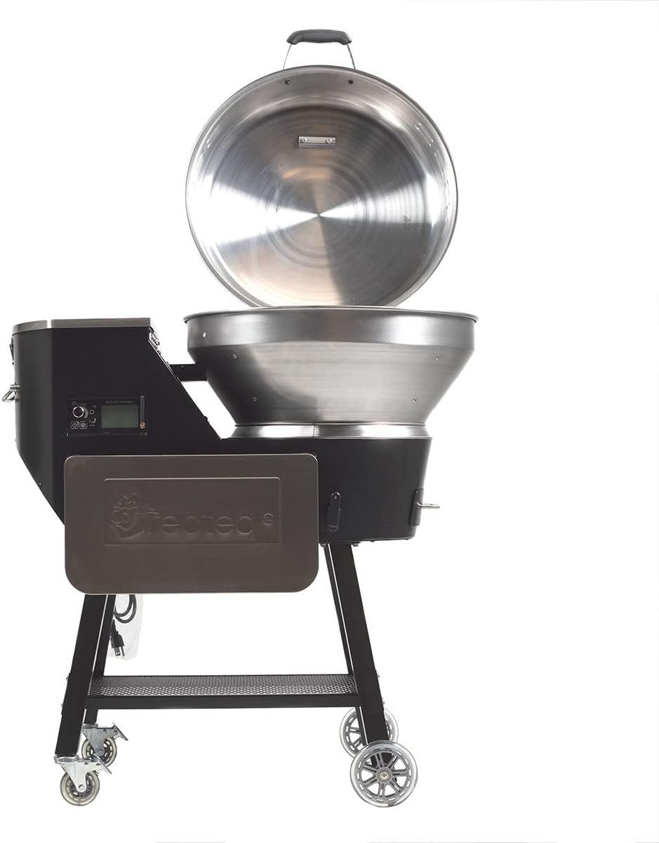 recteq Pellet Grill RT-B380X Bullseye Deluxe, WiFi Enabled Electric Pellet Smoker Grill, BBQ Outdoor, Smoke, Sear, and More