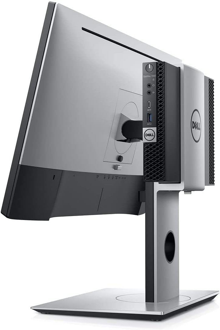 Dell Optiplex 7060 Micro MFF Desktop PC Intel i7-8700T 6-Cores 2.40GHz 32GB DDR4 New 1TB M.2 NVMe SSD WiFi BT HDMI New KB & Mouse Windows 11 Pro (Renewed)