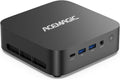 ACEMAGIC Kron Mini K1 Mini PC, AMD Ryzen 7 5700U up to 4.3 GHz Mini Computers, 16GB RAM 512GB SSD, 4K Triple Display WiFi6 BT5.2 Type-C HDMI DP1.4 VESA Mini Gaming PC Micro Small Pc