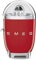 SMEG 50's Retro Style Electric Citrus Juicer, Red