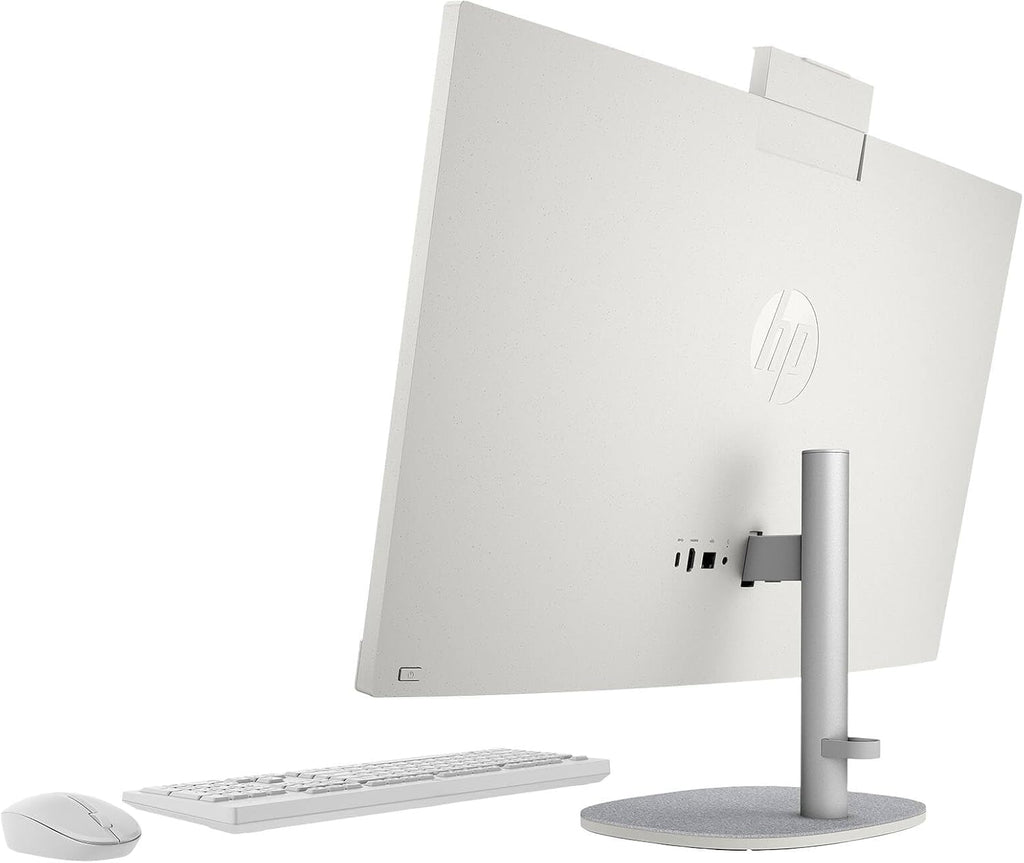 HP 27 All-in-One Desktop Computer, 27' FHD Touchscreen, Intel Ultra 7-155U(12-core), 64 GB DDR5, 4 TB SSD, Adjustable Angle, WiFi 6, Bluetooth 5.3, Windows 11 Pro, Microsoft Office Pro Lifetime