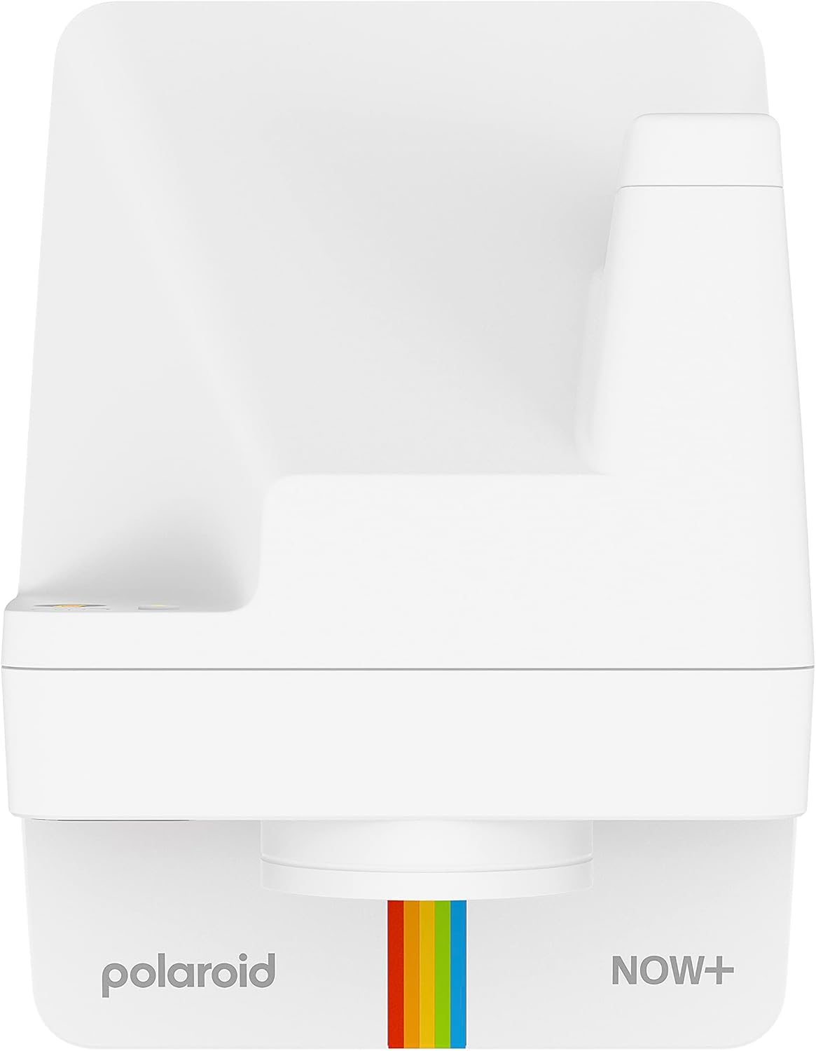 Polaroid Now+ 2nd Generation I-Type Instant Film Bluetooth Connected App Controlled Camera - White (9077)