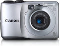 Canon Powershot A1200 12.1 MP Digital Camera with 4x Optical Zoom (Silver) (OLD MODEL)