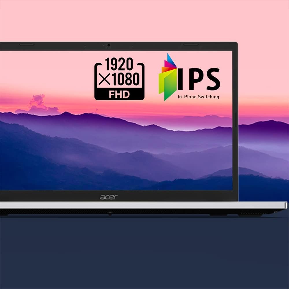 acer Aspire 3 A315-24P-R7VH Slim Laptop | 15.6' Full HD | AMD Ryzen 3 7320U Quad-Core | AMD Radeon Graphics | 8GB LPDDR5 | 128GB NVMe SSD | Wi-Fi 6 | Windows 11 Home