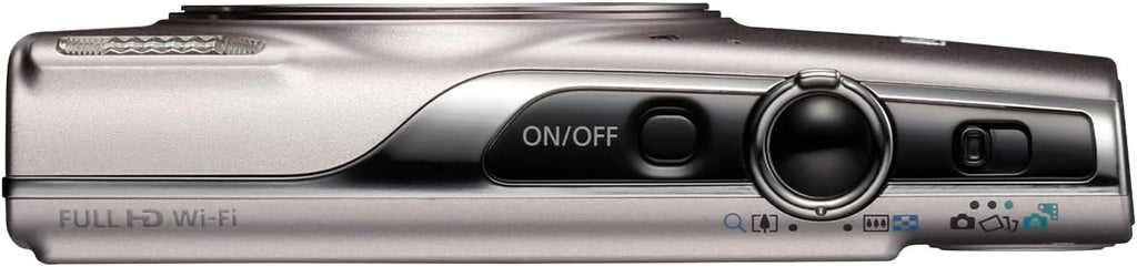 Canon PowerShot ELPH 360 HS A Silver