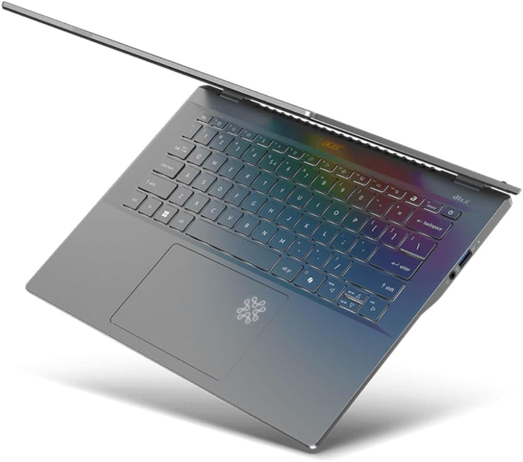 acer Swift 14 AI Copilot+ PC | 14.5' 2.5K 120Hz Display | Unlock AI Experiences | Snapdragon X Plus 10-Core Processor | 16GB LPDDR5X | 1TB Gen 4 SSD | Wi-Fi 7 | Windows 11 Home | SF14-11-X128