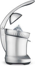 Breville BCP600SIL, Citrus Press Motorized Juicer Machine, Silver