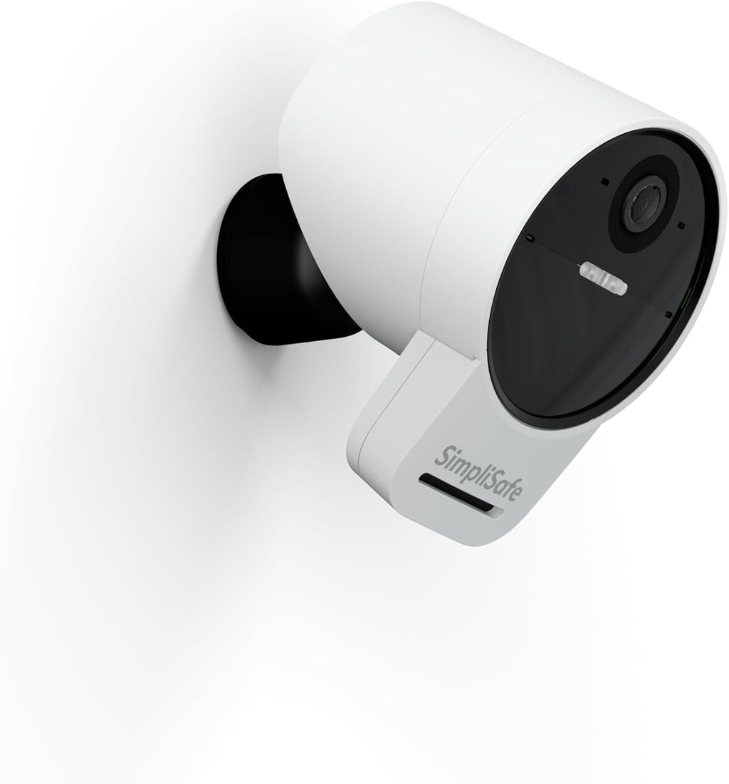 SimpliSafe Outdoor Security Camera Series 2, 1080p Wireless and Wired Home Security Camera, Compatible with Gen 3 System, Motion-Only Alerts