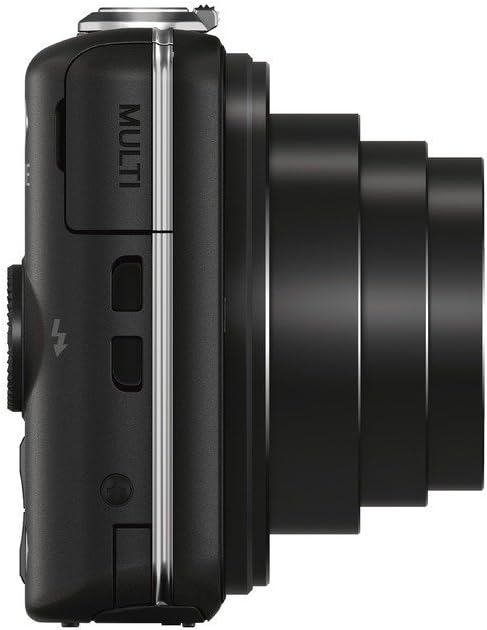 Sony DSCWX220/B 18.2 MP Digital Camera with 2.7-Inch LCD (Black)