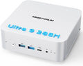MINISFORUM M1 Pro AI Mini PC Barebone, Intel Core Ultra 9 285H (16C/16T, Up to 5.4Ghz), 99 Tops, Without Storage/OS, 2xUSB4/HDMI/DP Quad Display, 2.5G LAN, OCuLink, WiFi 7, BT5.4, Arc 140T GPU