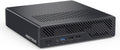 MINISFORUM MS-R1 ARM Mini Workstation with UEFI Boot CIX CP8180 (12C/12T, up to 2.6GHz), 45 TOPS, 64GB ECC LPDDR5 1TB SSD Mini PC, PCIe x16 Slot, 2x 10GbE LAN, HDMI/2xUSB-C Triple Display, VM & Docker
