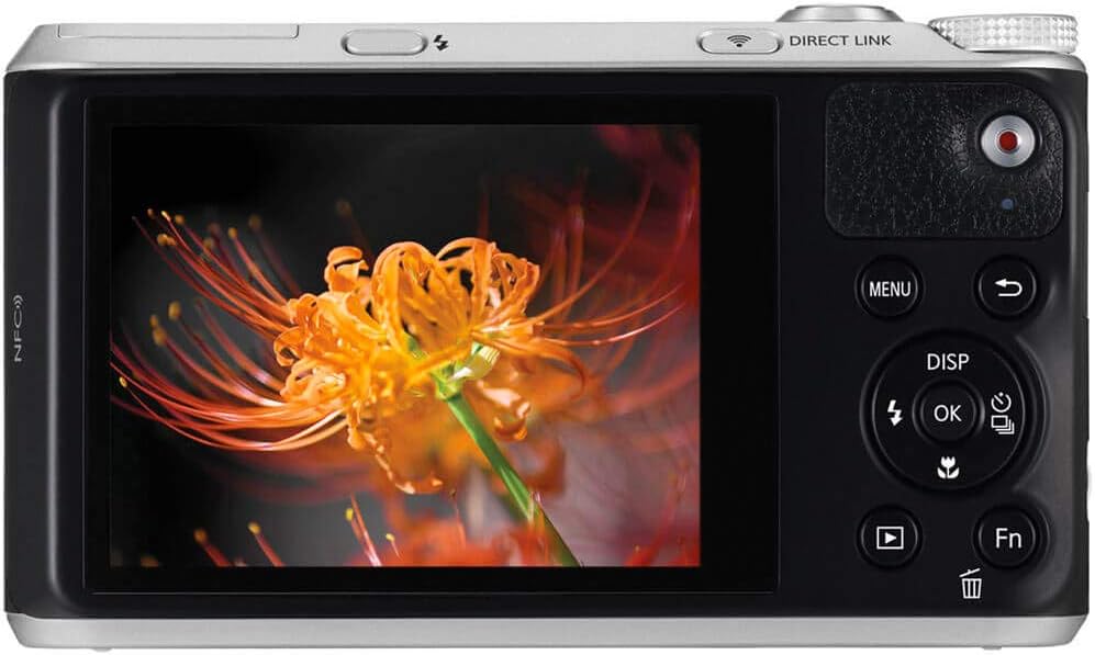 Samsung EC-WB350FBPBUS 16.3Digital Camera with 21x Optical Image Stabilized Zoom with 3-Inch LCD (Black)
