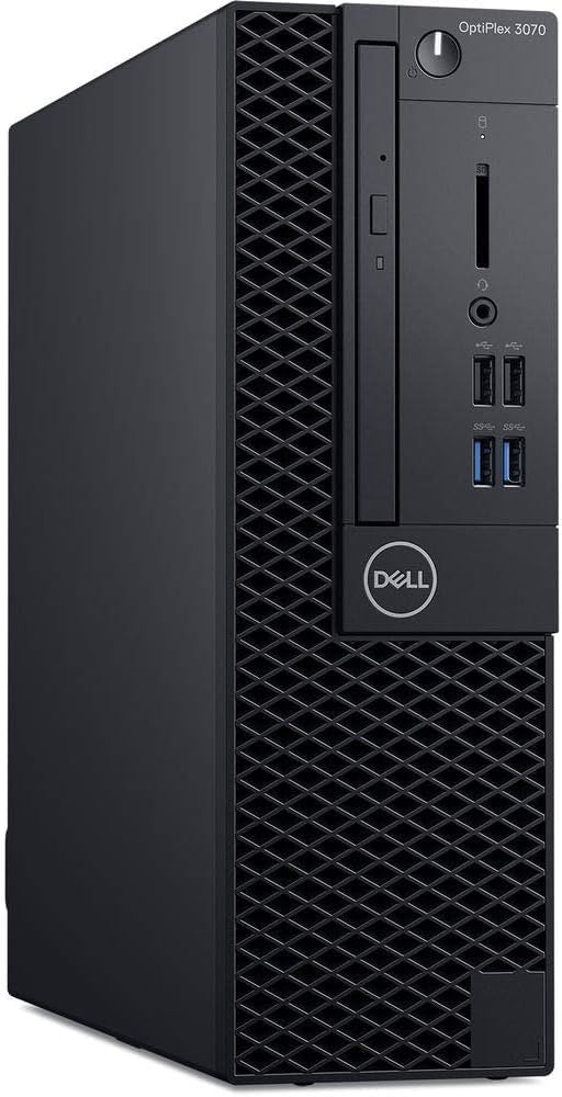 Dell OptiPlex 3070 Small Form Factor PC, Intel Hexa Core i5-9500 up to 4.4GHz, 16GB DDR4, 1TB SSD, Windows 11 Pro 64 Bit-Multi-Language Supports English/Spanish/French(Renewed)
