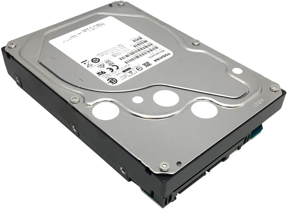 Toshiba MG03ACA400 3.5 4TB SATA III Enterprise Storage Hard Drive 7200RPM 64MB Cache (Renewed)
