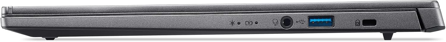 Acer Aspire 14 AI Copilot+ PC | 14' WUXGA Display | Intel Core Ultra 7 Processor 256V | NPU: Up to 47 Tops - GPU: Up to 64 Tops | Intel ARC 140V | 16GB LPDDR5X | 1TB SSD | Wi-Fi 6E | A14-52M-72S0
