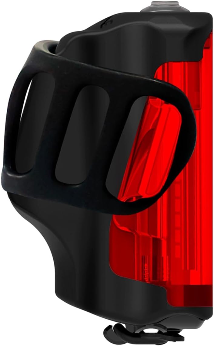 LEZYNE Radar React System, Front & Rear LED Bike Lights - Bright IPX7 Waterproof Day/Nighttime Cycling Road Visibility Headlight & Taillight - Automatic Radar Vehicle Detection, Visual/Audio Alerts
