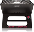 NFL X-Grill Portable Camping Tailgating Charcoal Grill