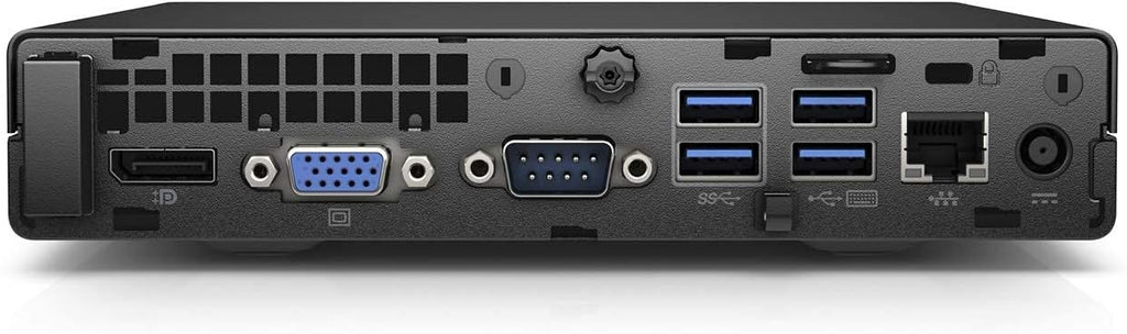 HP 600 G2 Micro Computer Mini Tower PC (Intel Quad Core i5-6500T, 16GB DDR4 RAM, 256GB SSD, Win 11 Pro (Renewed)