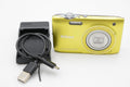 Nikon COOLPIX S3100 14 MP Digital Camera with 5x NIKKOR Wide-Angle Optical Zoom Lens and 2.7-Inch LCD (Yellow)