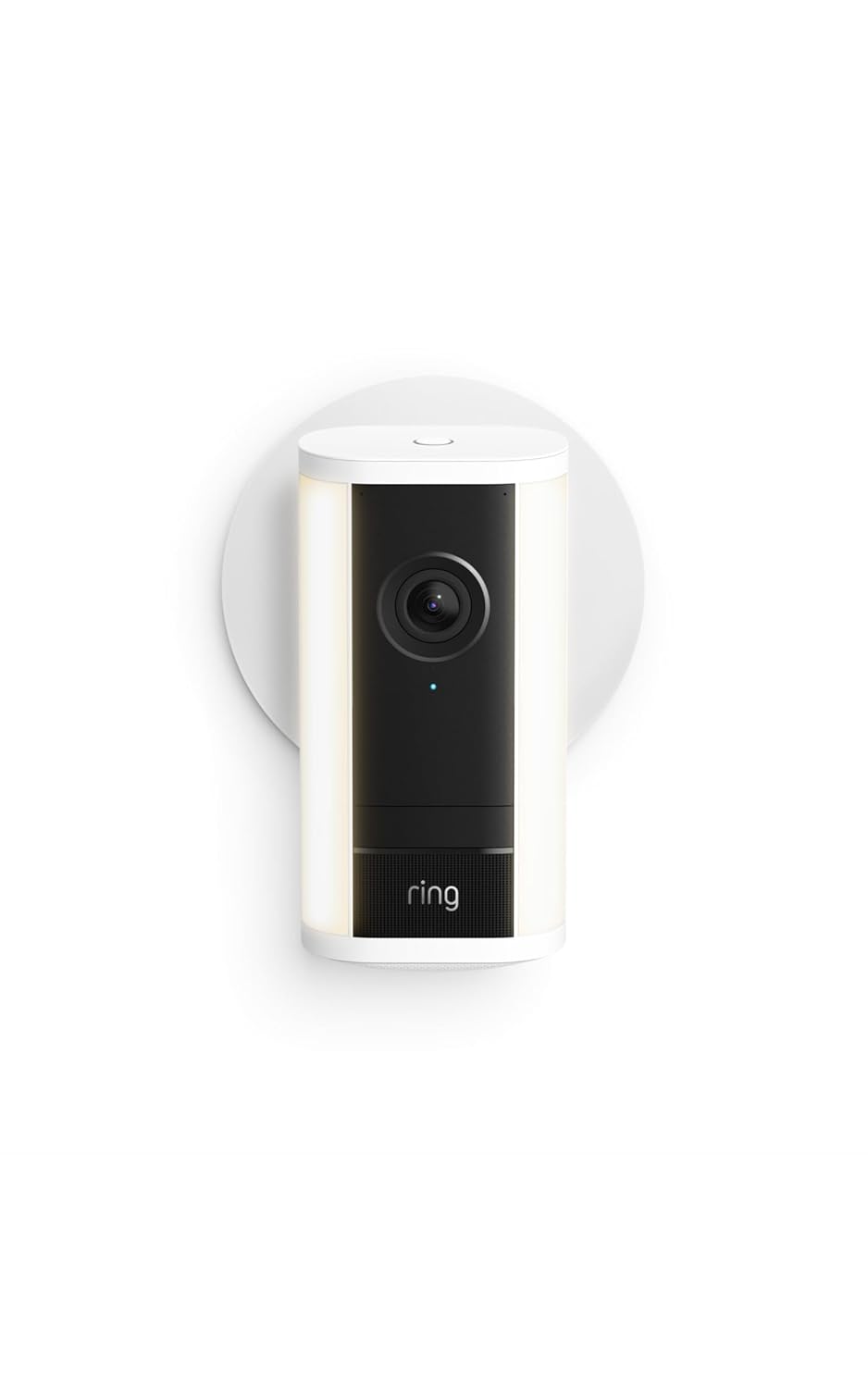 Ring Spotlight Cam Pro, Wired (newest model), White with Hardwired Kit for Cameras