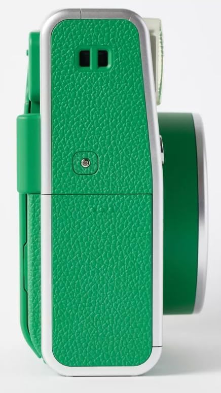 Fujifilm Instax Mini 40 Instant Film Camera Green with Built-in Selfie Lens, Auto Exposure, Auto Shutter Speed, Easy to Use, Stylish and Classic Design Polaroid Cameras for Pro or Beginners (Renewed)