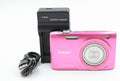 Nikon COOLPIX S3100 14 MP Digital Camera with 5x NIKKOR Wide-Angle Optical Zoom Lens and 2.7-Inch LCD (Pink)