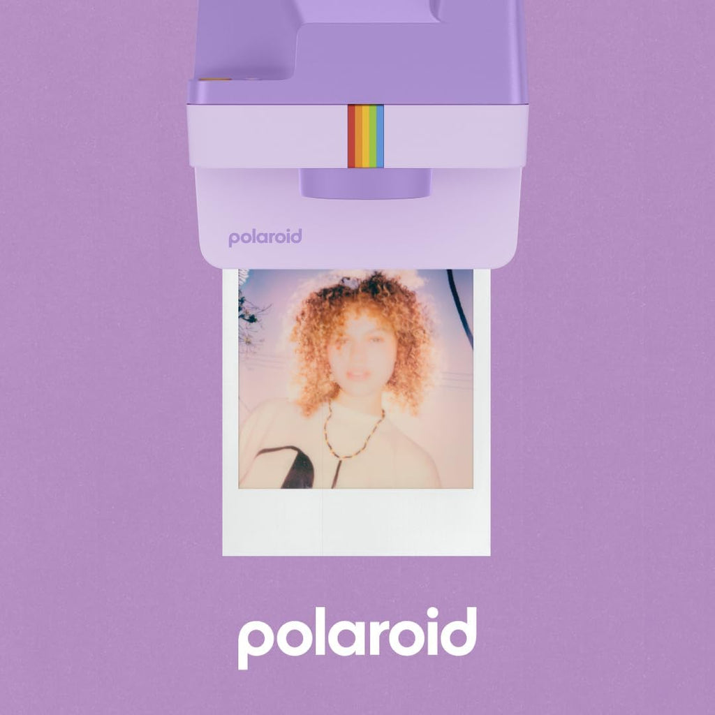 Polaroid Now 2nd Generation I-Type Instant Film Camera - Purple (9149)
