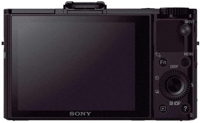 Sony RX100 II 20.2 MP Premium Compact Digital Camera w/ 1-inch Sensor, MI (Multi-Interface) Shoe and tilt LCD Screen (DSCRX100M2/B)