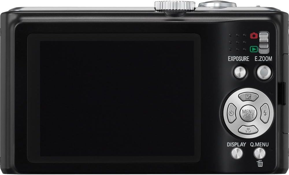 Panasonic Lumix DMC-ZS5 12.1 MP Digital Camera with 12x Optical Image Stabilized Zoom with 2.7-Inch LCD (Black)