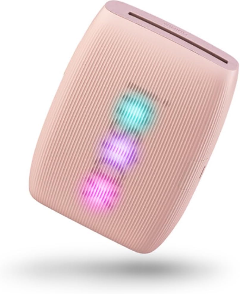 Fujifilm INSTAX Mini Link 3 Smartphone Printer | Rose Pink Bundled INSTAX Mini Instant Film | 20 Exposures + Microfiber Cleaning Cloth (3 Items)