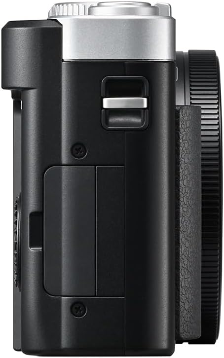 Panasonic LUMIX TZ/ZS99 Point and Shoot Camera, Compact Camera for Travel with 30x Zoom with 24-720mm Zoom Lens, and 4K Video/Photo, Great for Travel and Concerts, DC-TZ99 (Silver)