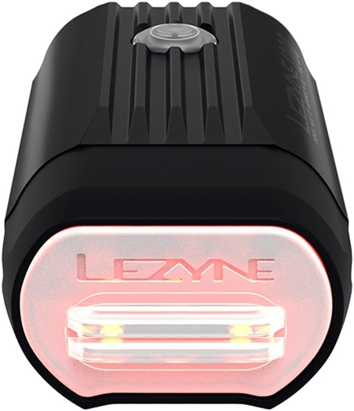 LEZYNE Radar React System, Front & Rear LED Bike Lights - Bright IPX7 Waterproof Day/Nighttime Cycling Road Visibility Headlight & Taillight - Automatic Radar Vehicle Detection, Visual/Audio Alerts