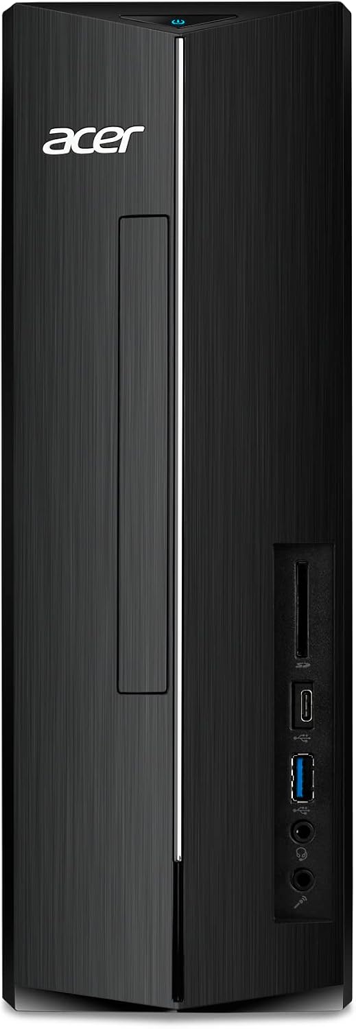 acer Aspire XC-1780-UA91 Desktop | Intel Core i5-13400 10-Core Processor (Up to 4.6GHz) | 8GB 3200MHz DDR4 RAM | 512GB PCIe Gen 4 SSD | SD Card Reader | Intel Wi-Fi 6E AX211 | Windows 11 Home