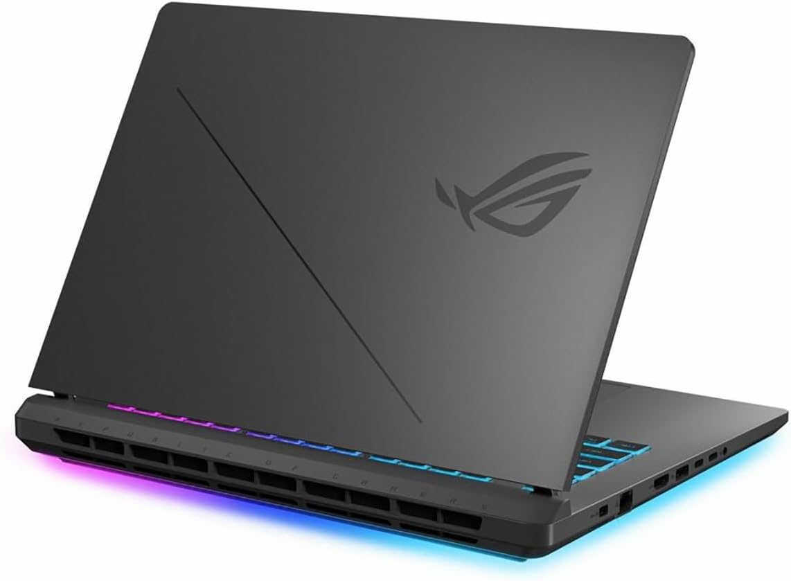 ASUS ROG Strix G16 (2025) Gaming Laptop, 16' ROG Nebula Display 16:10 2.5K 240Hz/3ms, NVIDIA® GeForce RTX™ 5060 Laptop GPU, Intel® Core™ Ultra 9 Processor 275HX, 32GB DDR5, 1TB PCIe SSD, Wi-Fi 7