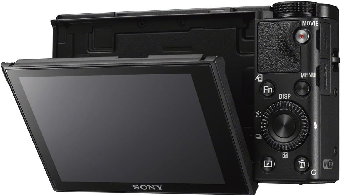 Sony RX100V Cyber-Shot Digital Camera 20.1MP CMOS Image Sensor - DSC-RX100M5A/B, Black