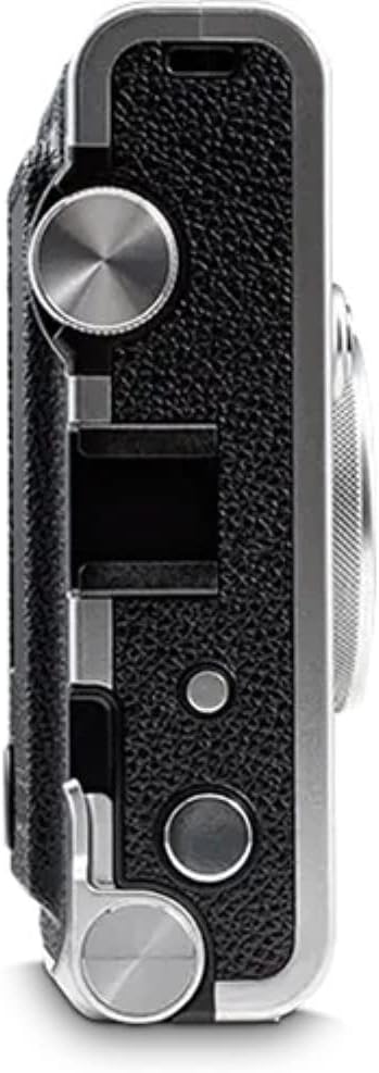 FUJIFILM INSTAX MINI EVO Hybrid Instant Camera | Black Bundle with Instax Mini Film | 20 Exposures + 64GB Micro SD Card + Mini Album, Borders, Stickers & Clips + Cleaning Cloth (5 Items)