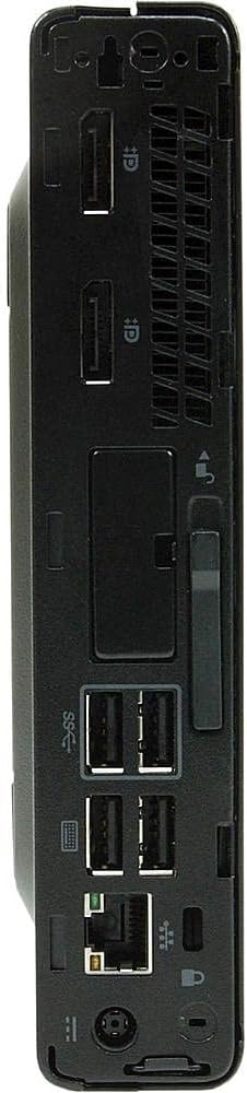 HP EliteDesk 800 G3 Mini Business Desktop PC Intel Quad-Core i7-6700T up to 3.6G, 32G DDR4,240G SSD,VGA,DP Port,Windows 10 Professional 64 Bit-Multi-Language-English/Spanish (Renewed)