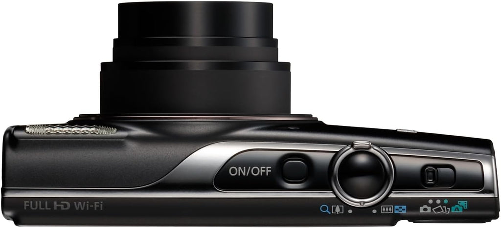 Canon PowerShot ELPH 360 HS A Black