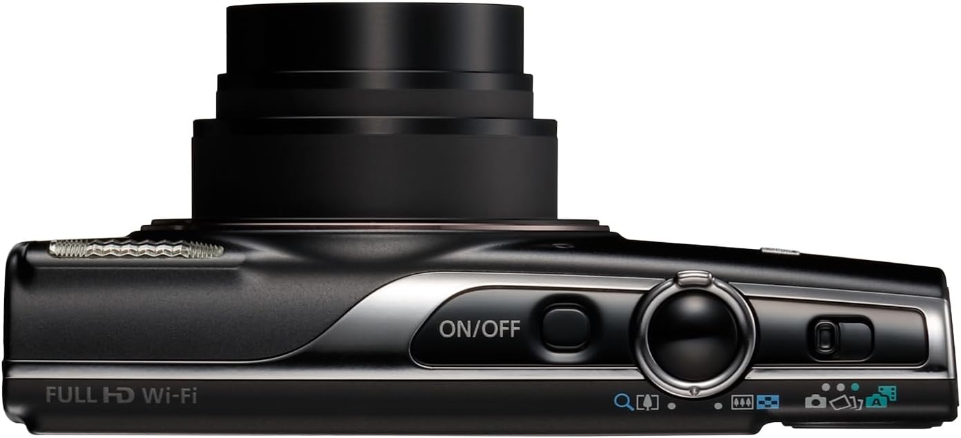 Canon PowerShot ELPH 360 HS A Black