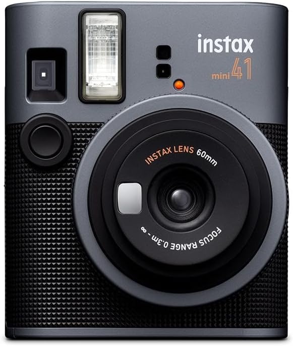 Fujifilm Instax Mini 41 Instant Camera + 20 Pack Instant Daylight Film + Slinger Photo Album