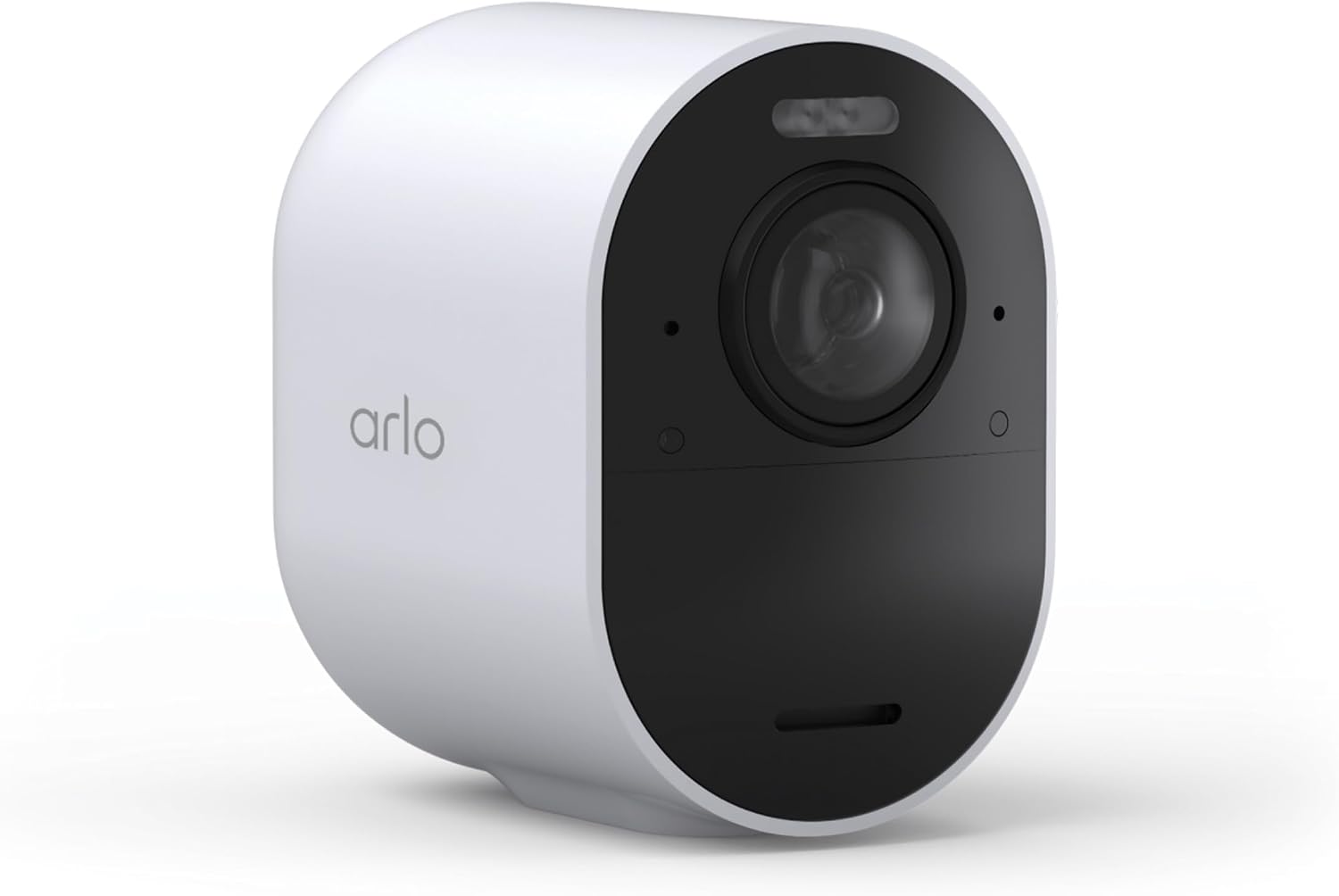 Arlo Ultra Add-On Security Camera 4K HDR (3rd Gen, 2025 Release) - Requires SmartHub, Wireless Outdoor Camera, Battery Power, Emergency Response, Event Caption, 1-Mo Trial of Secure Plan, 1 Cam, White