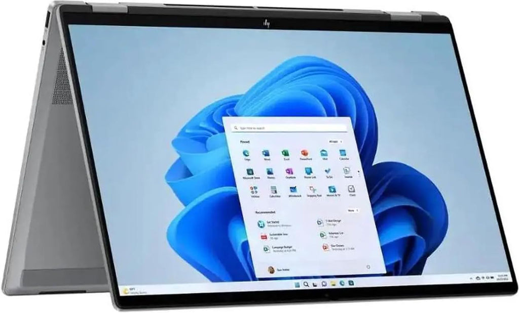 HP OmniBook X Flip 2-in-1 16' WUXGA Touchscreen Laptop | AMD Ryzen 5 220 |AMD Radeon 740M| Copilot |Backlit| 8GB RAM DDR5 | 512GB SSD |Meteor Silver |Windows 11 Pro |