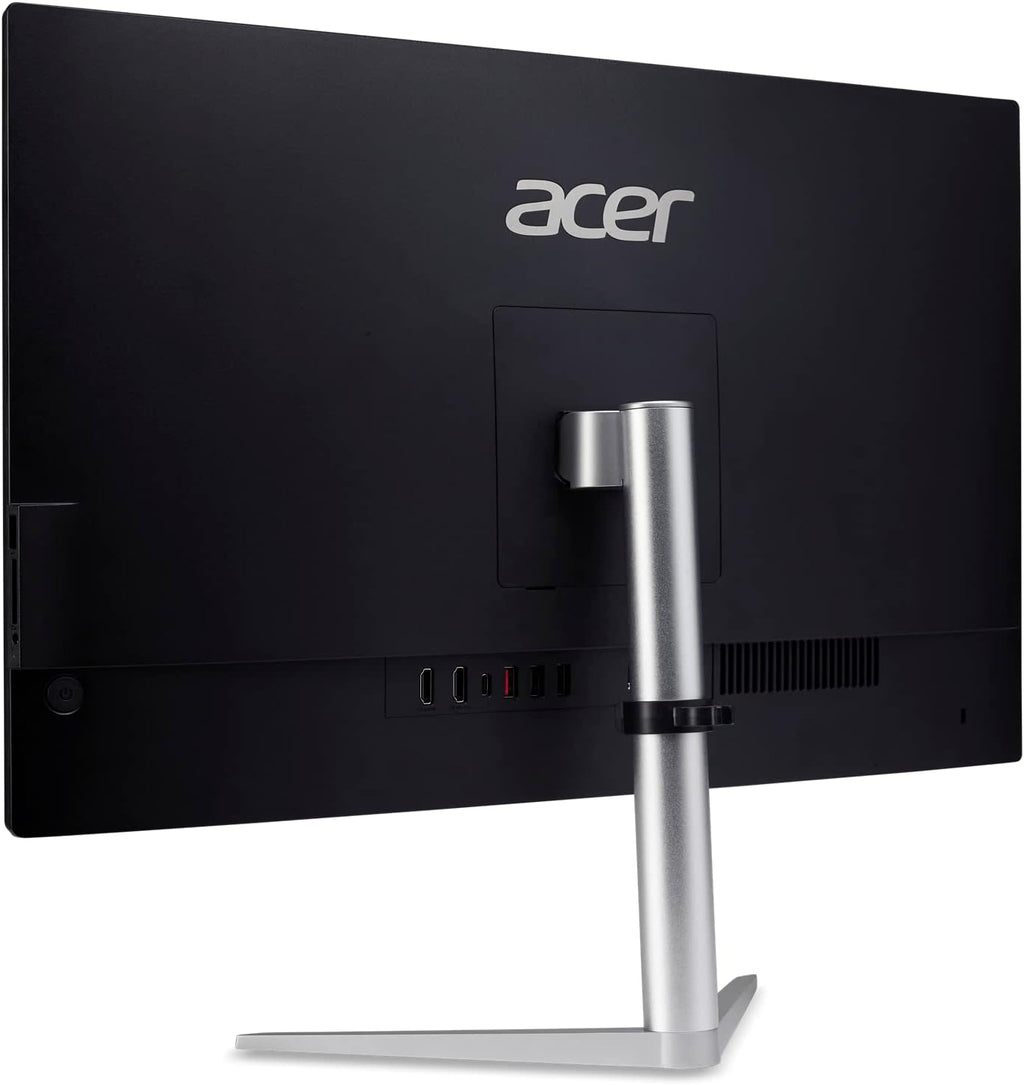 acer Aspire C24-1300-UR31 AIO Desktop | 23.8' Full HD IPS Display | AMD Ryzen 3 7320U Quad-Core Processor | AMD Radeon 610M Graphics | 8GB LPDDR5 | 512GB PCIe SSD | Wi-Fi 6E | Windows 11 Home