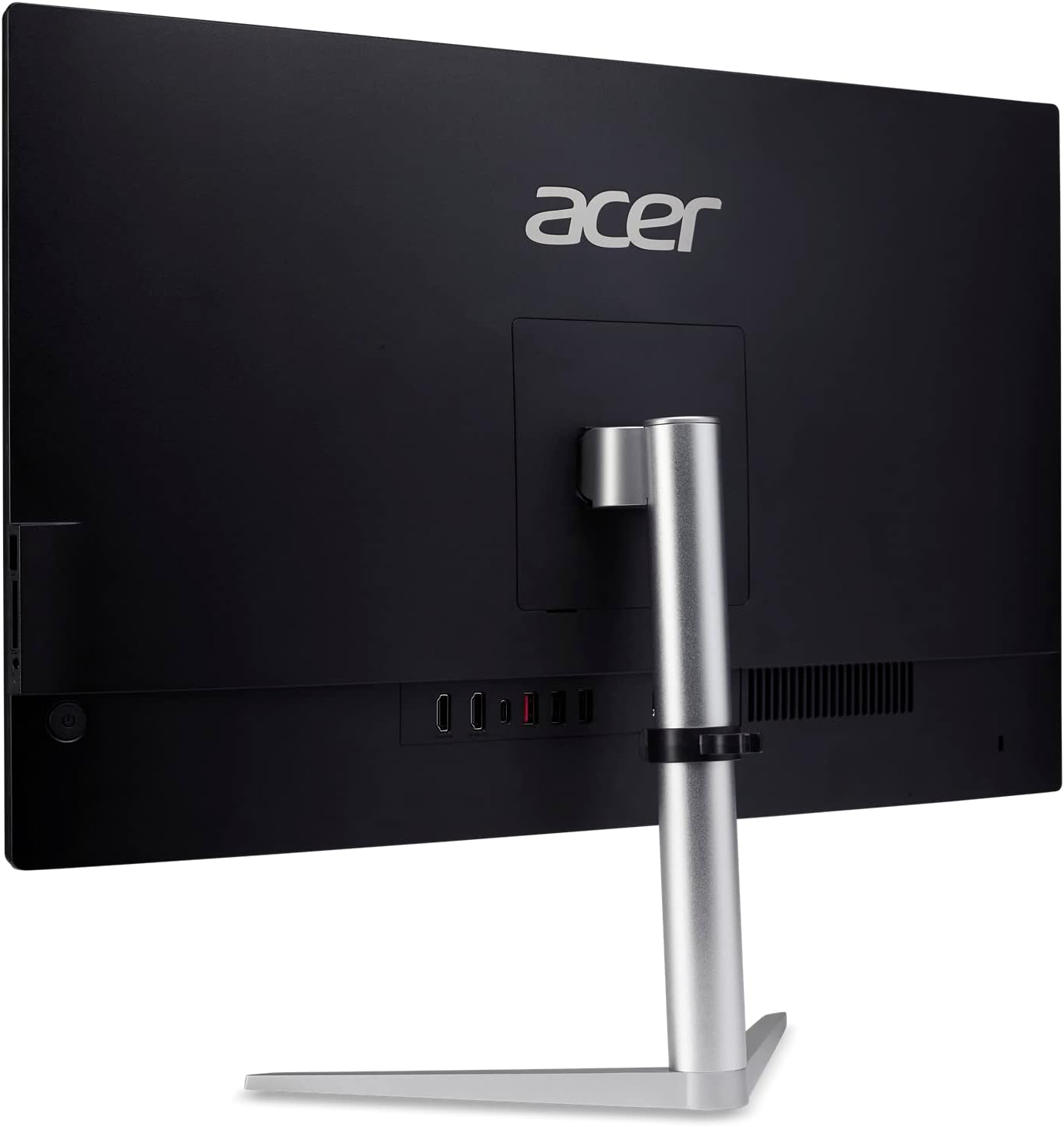 acer Aspire C24-1300-UR31 AIO Desktop | 23.8' Full HD IPS Display | AMD Ryzen 3 7320U Quad-Core Processor | AMD Radeon 610M Graphics | 8GB LPDDR5 | 512GB PCIe SSD | Wi-Fi 6E | Windows 11 Home