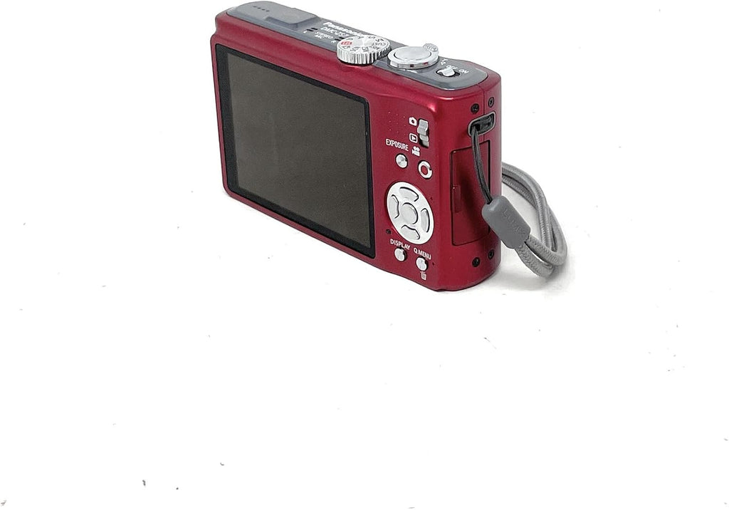 Panasonic Lumix DMC-ZS7 12.1 MP Digital Camera with 12x Optical Image Stabilized Zoom and 3.0-Inch LCD (Red)