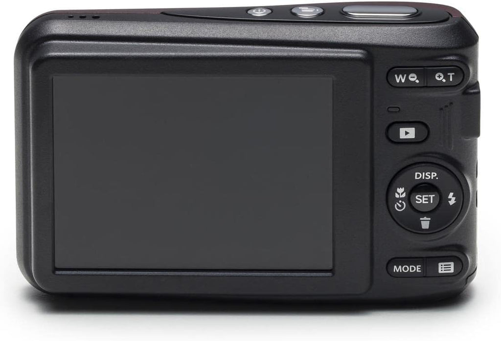 Kodak PIXPRO Friendly Zoom FZ43-RD 16MP Digital Camera with 4X Optical Zoom and 2.7' LCD Screen (Red)