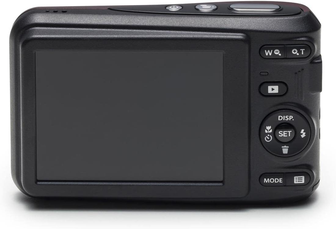 Kodak PIXPRO Friendly Zoom FZ43-RD 16MP Digital Camera with 4X Optical Zoom and 2.7' LCD Screen (Red)